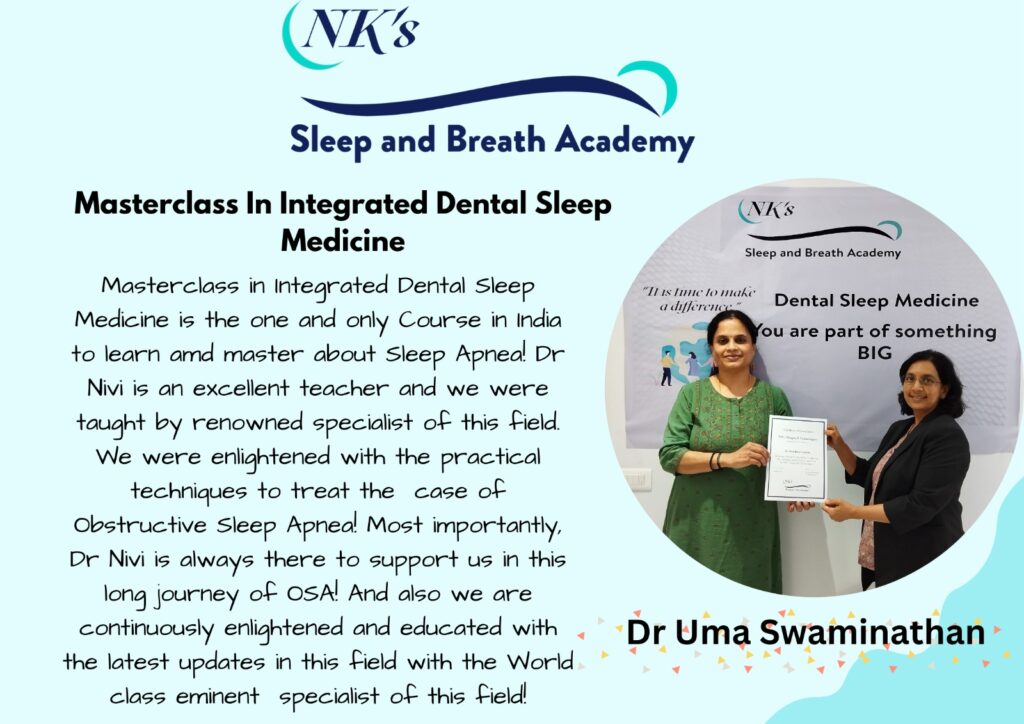 Best Sleep apnea Course