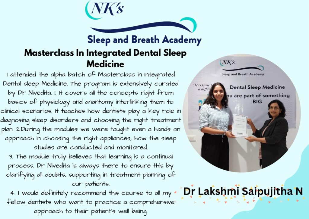 Best Sleep apnea Course